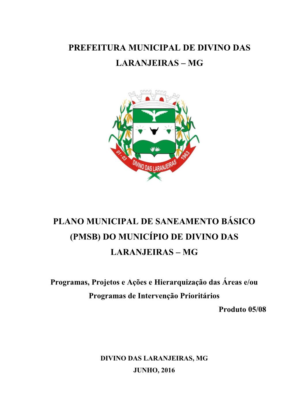 Prefeitura Municipal De Divino Das Laranjeiras – Mg