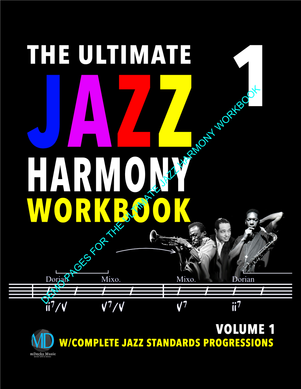 Demo Pages for the Ultimate Jazz Harmony Workbook