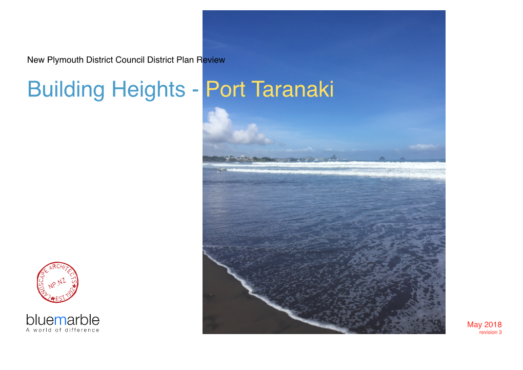 Building Heights - Port Taranaki