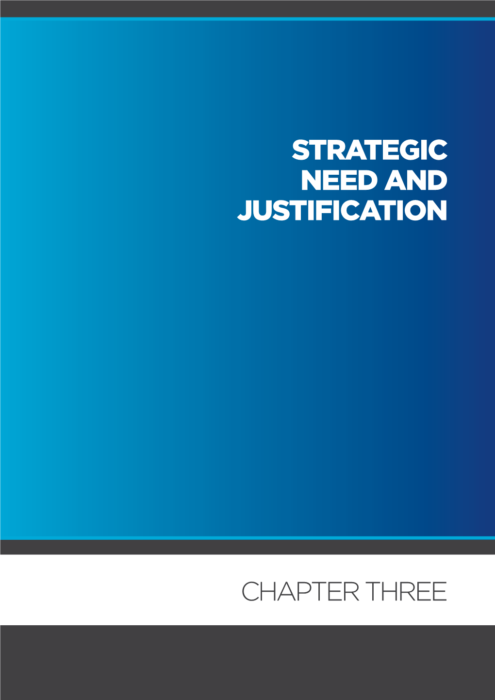Chatswood to Sydenham EIS 25 Chapter 3 – Strategic Need and Justification