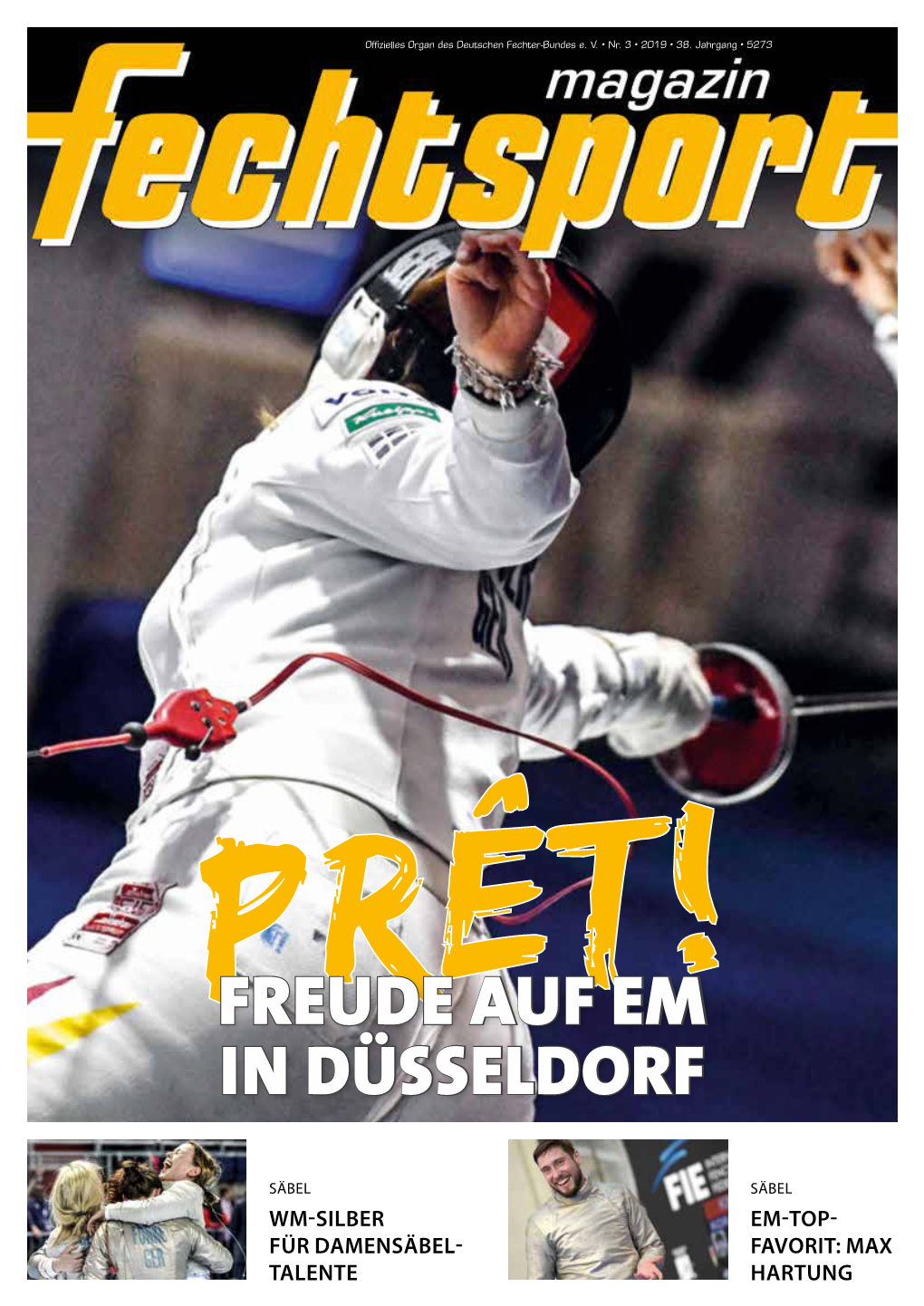 Fechtsport Magazin 03-2019.Pdf