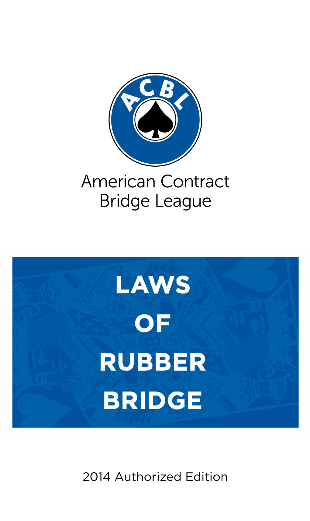 Laws of Rubber Bridge