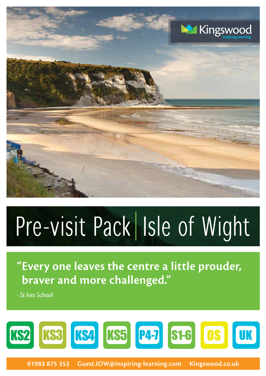 Pre-Visit Pack Isle of Wight