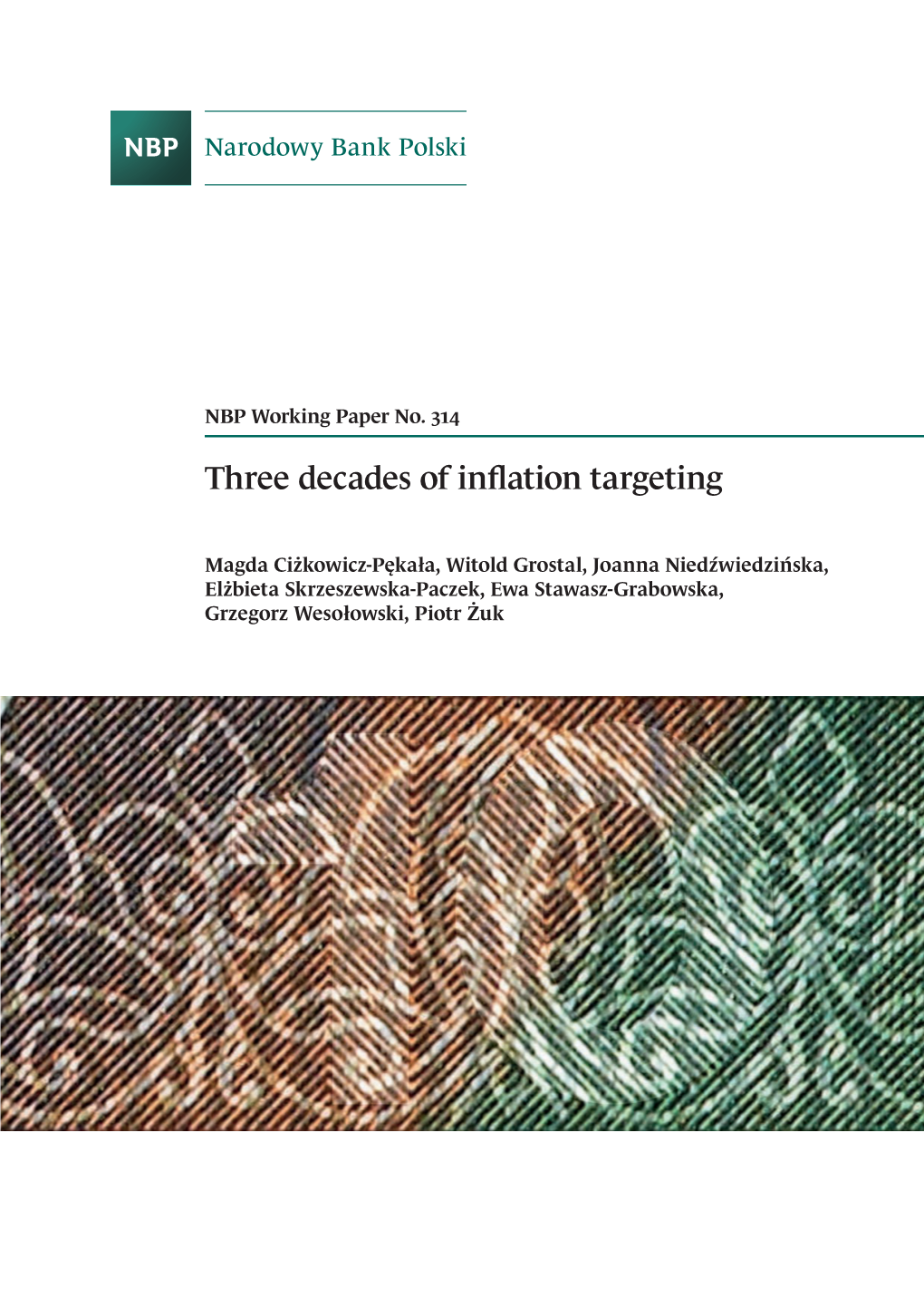 Three Decades of Inflation Targeting