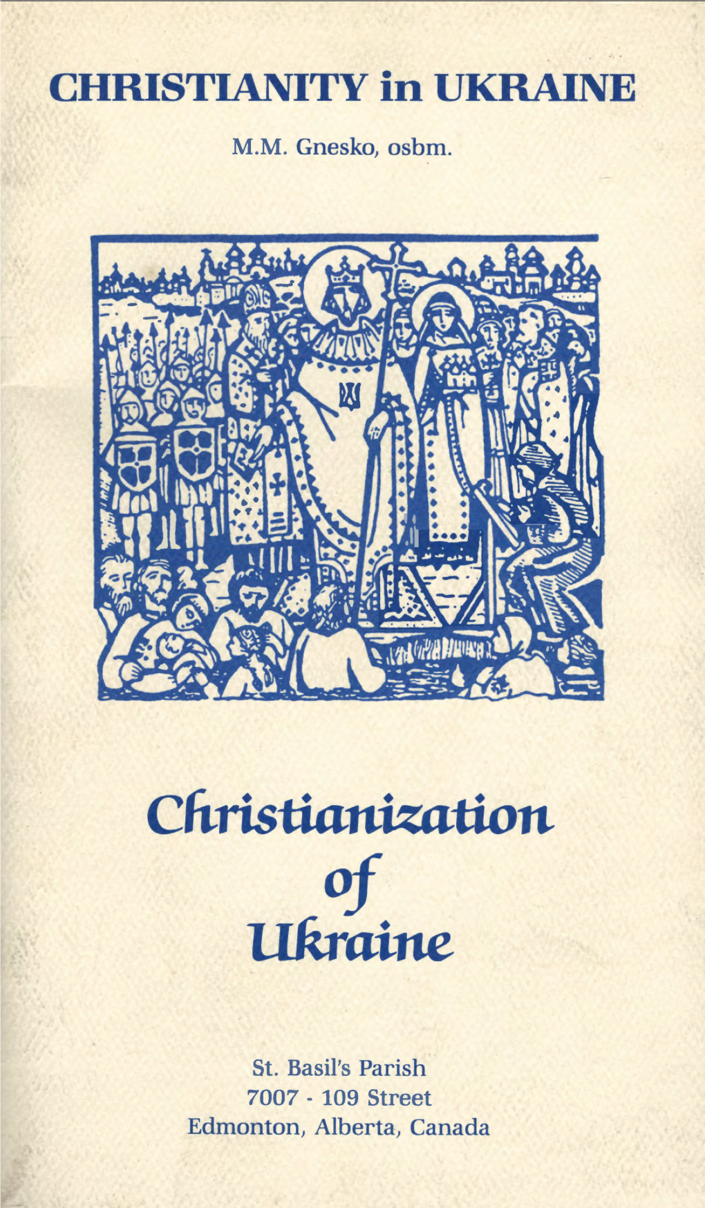 CHRISTIANITY in UKRAINE