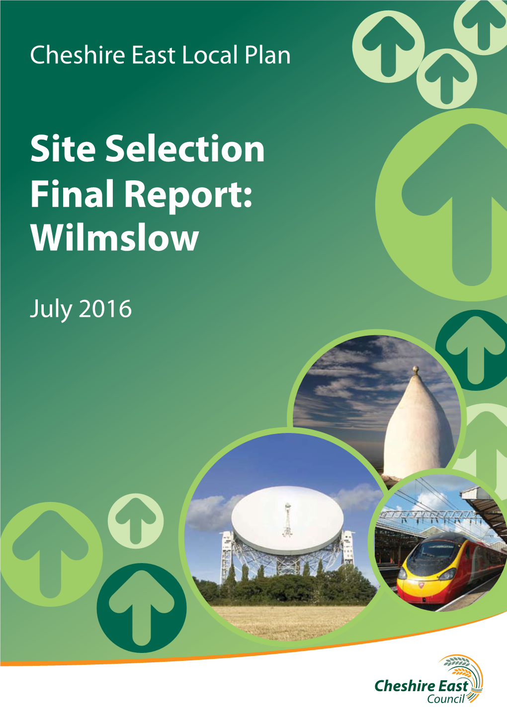 Site Selection Final Report: Wilmslow