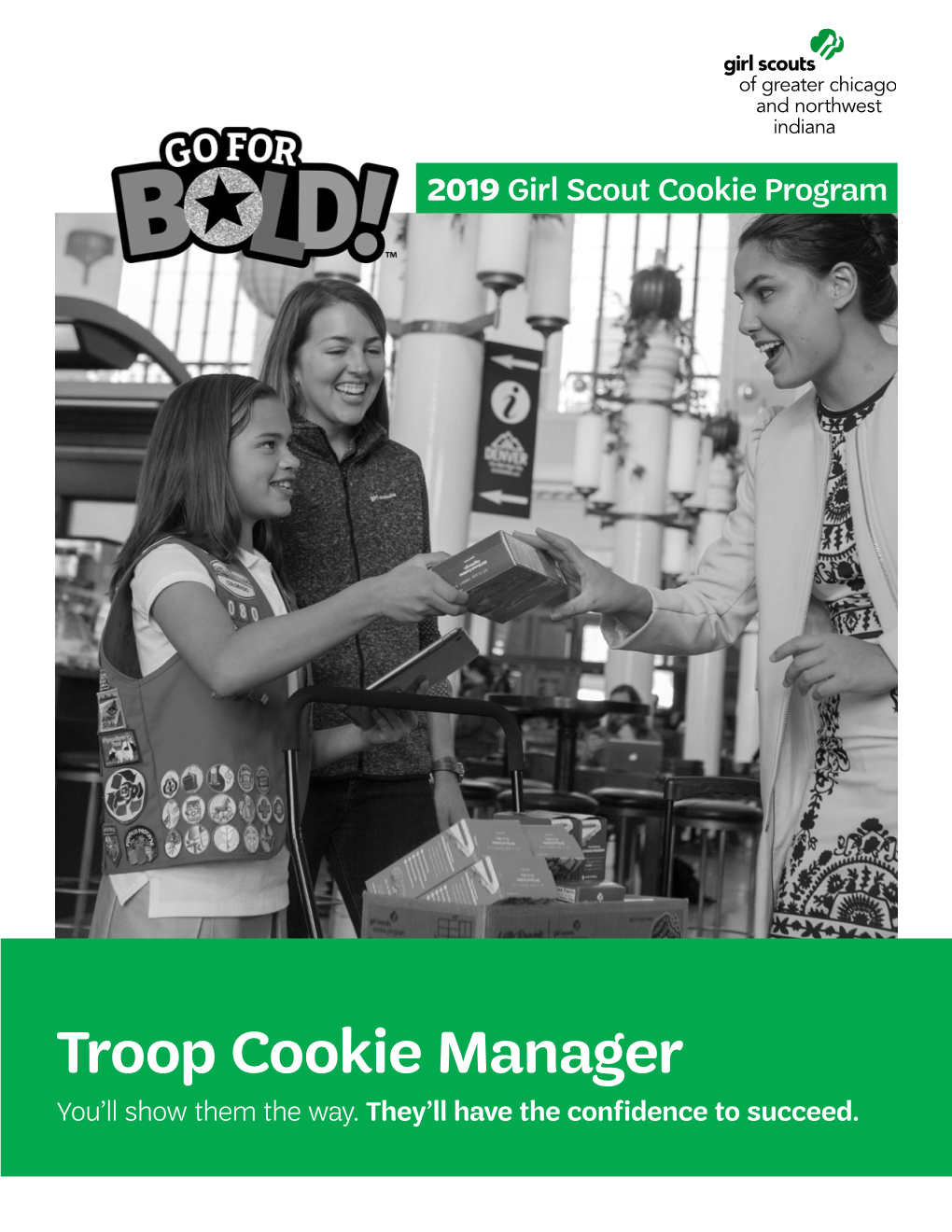 Troop Cookie Manager You’Ll Show Them the Way