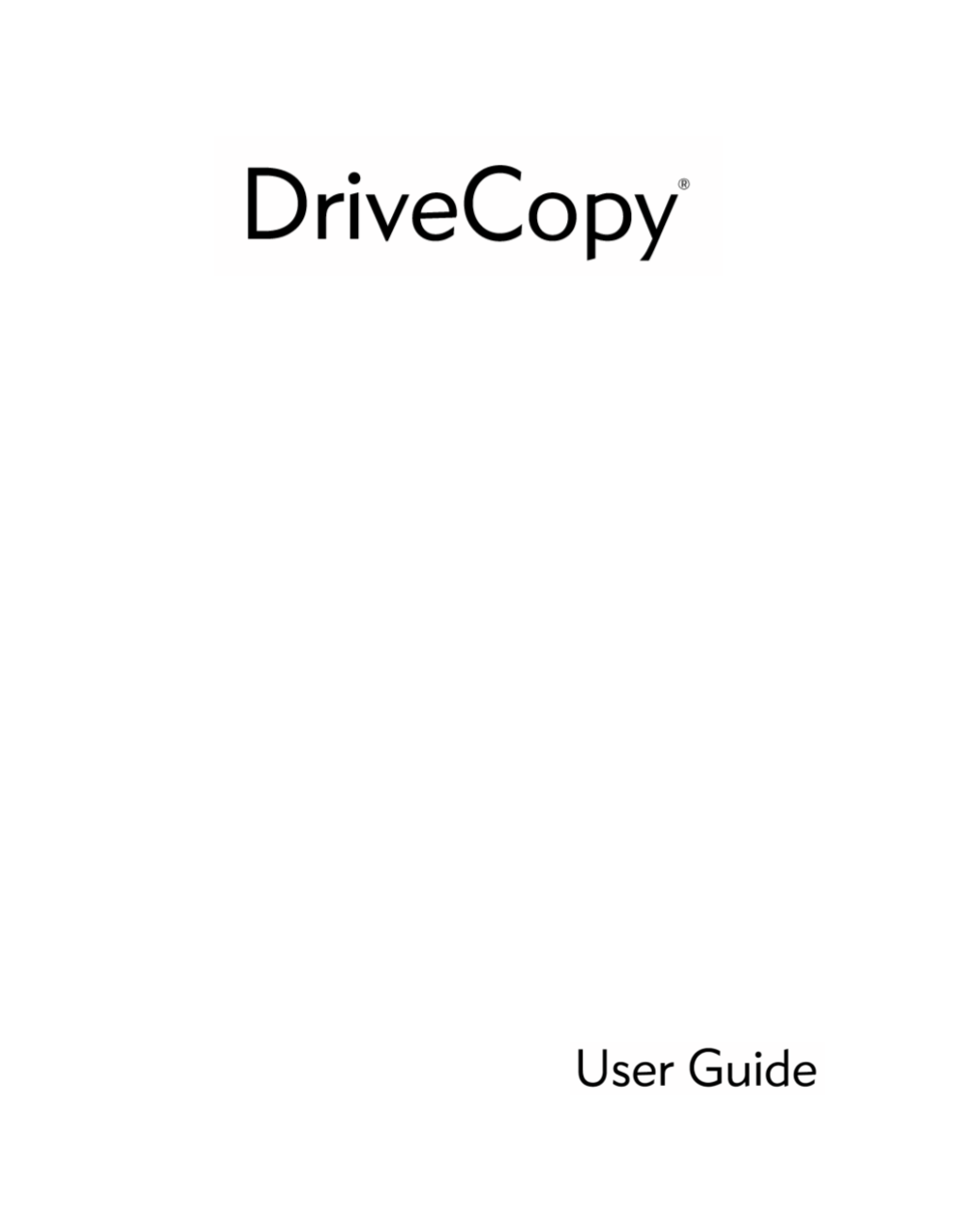 EN Drivecopy 4.0 User Guide