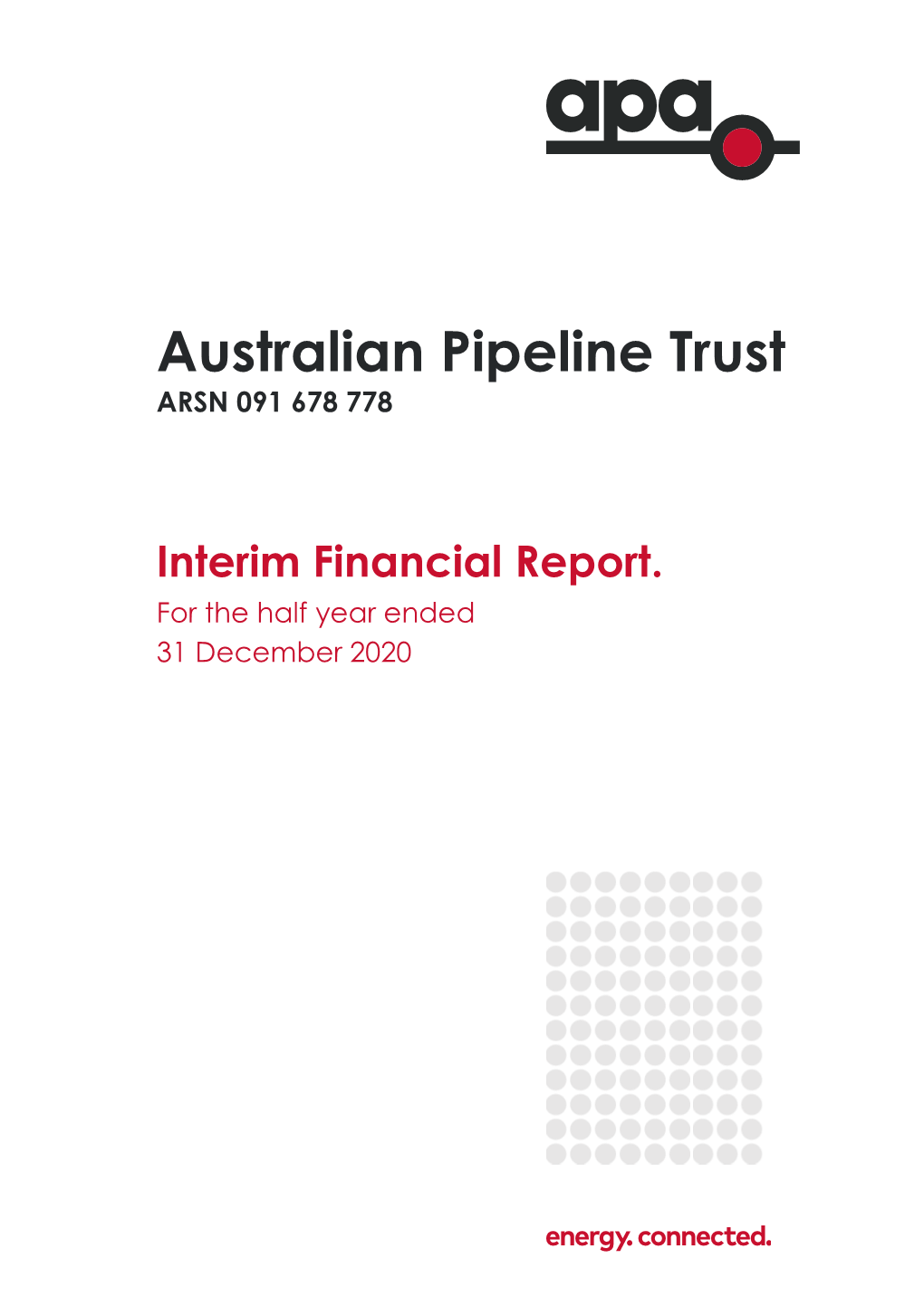 Australian Pipeline Trust ARSN 091 678 778