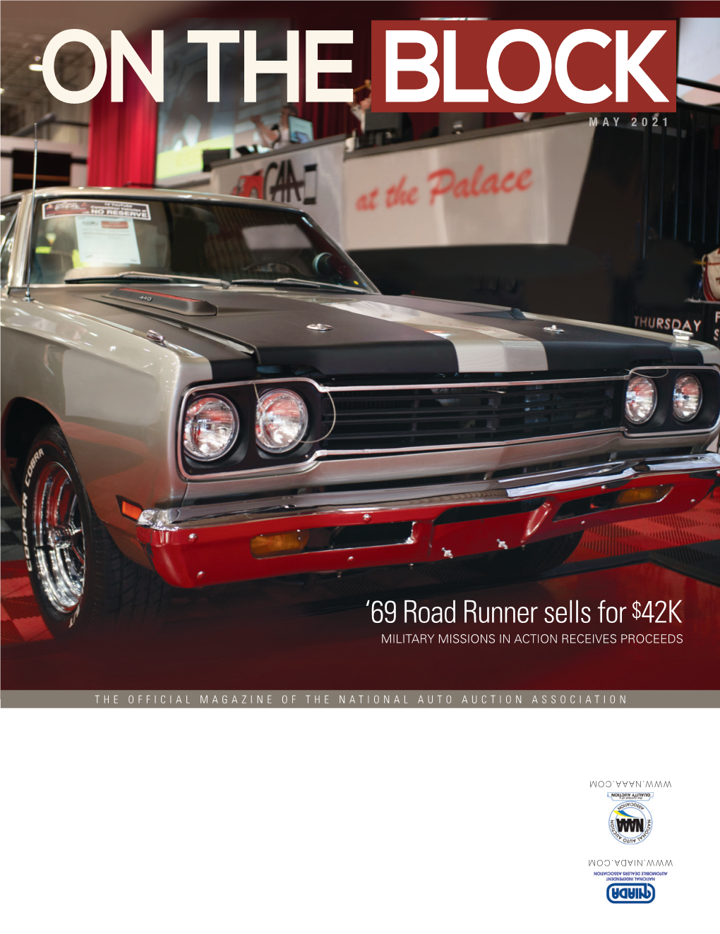 '69 Road Runner Sells For$42K