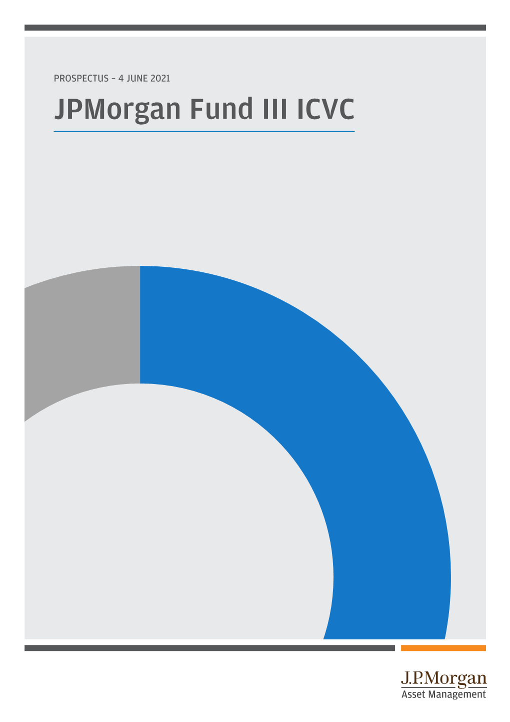 Jpmorgan Fund III ICVC Contents