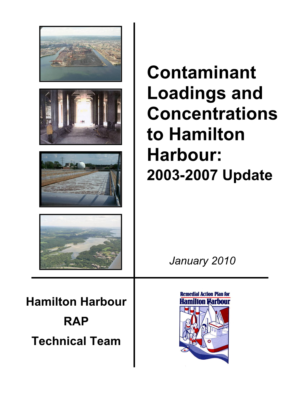 Hamilton Harbour Remedial Action Plan Office P.O