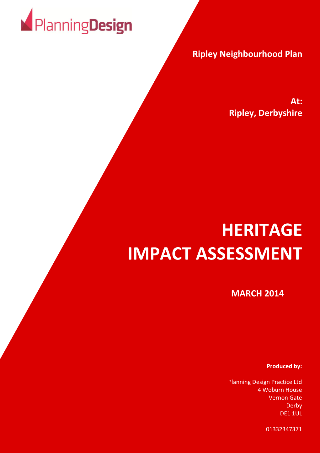 Heritage Impact Assessment