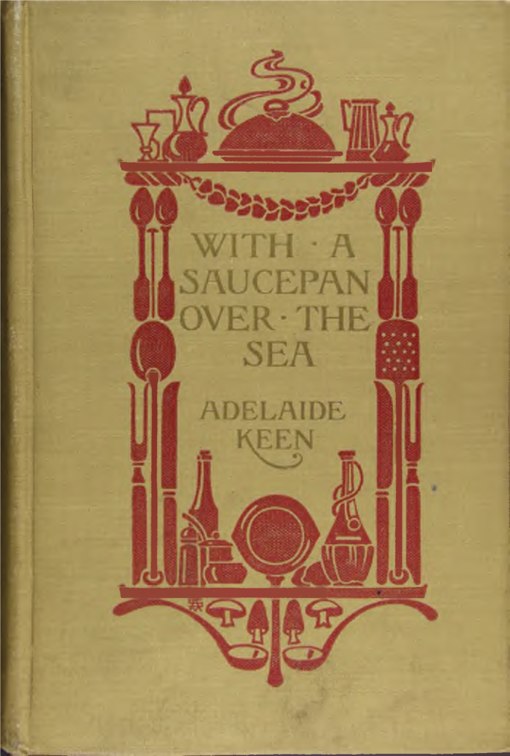 With a Saucepan Over the Sea Blank Page with a Saucepan Over the Sea Blank Page with a Saucepan Over the Sea