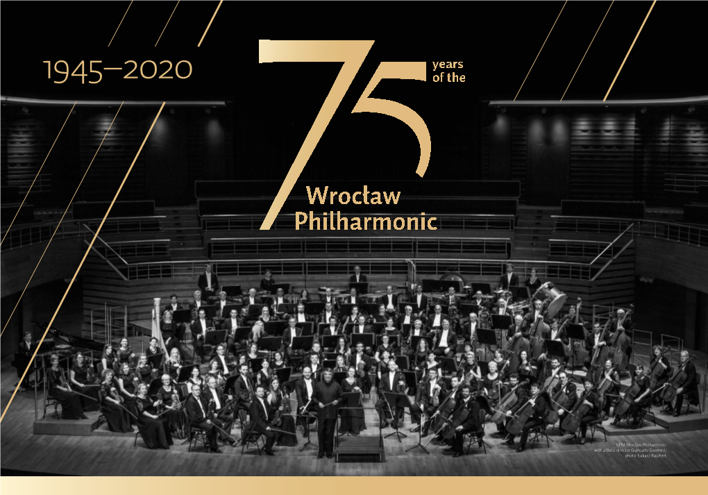 NFM Wrocław Philharmonic with Artistic Director Giancarlo Guerrero