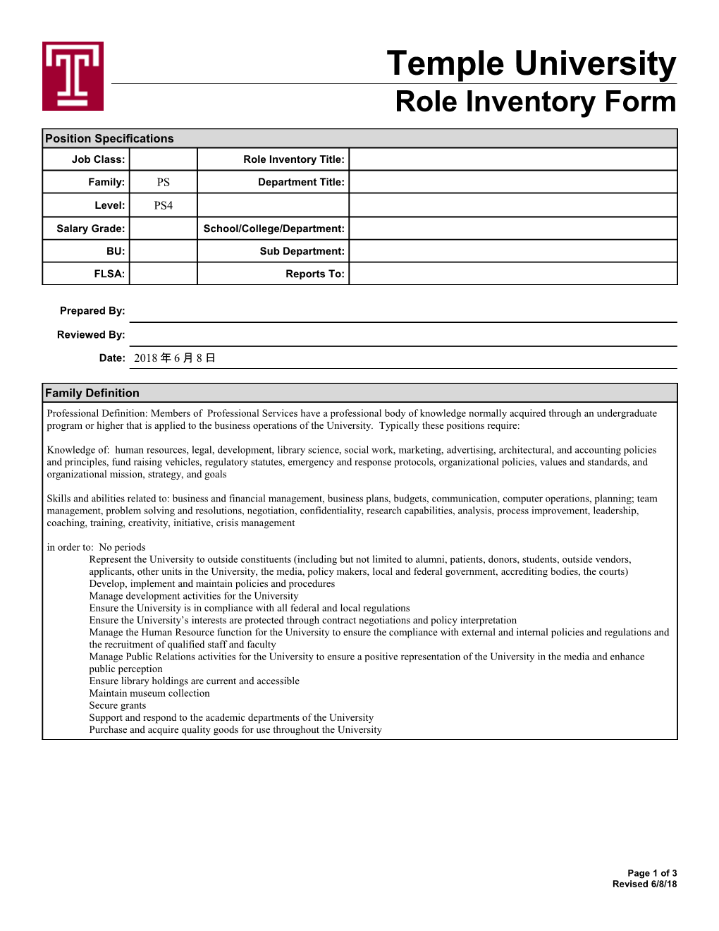 Role Inventory Form s1