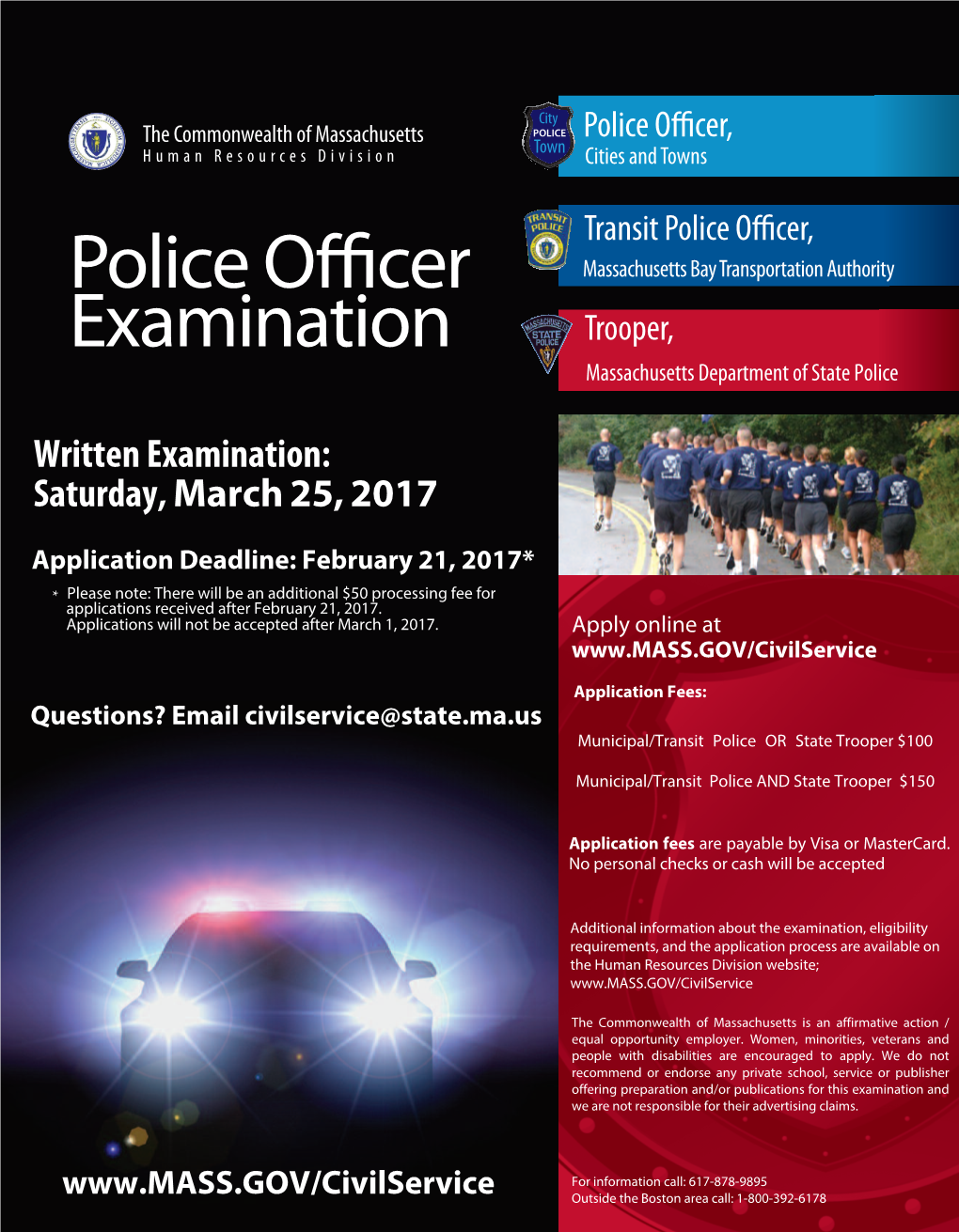 Police Officer Examination