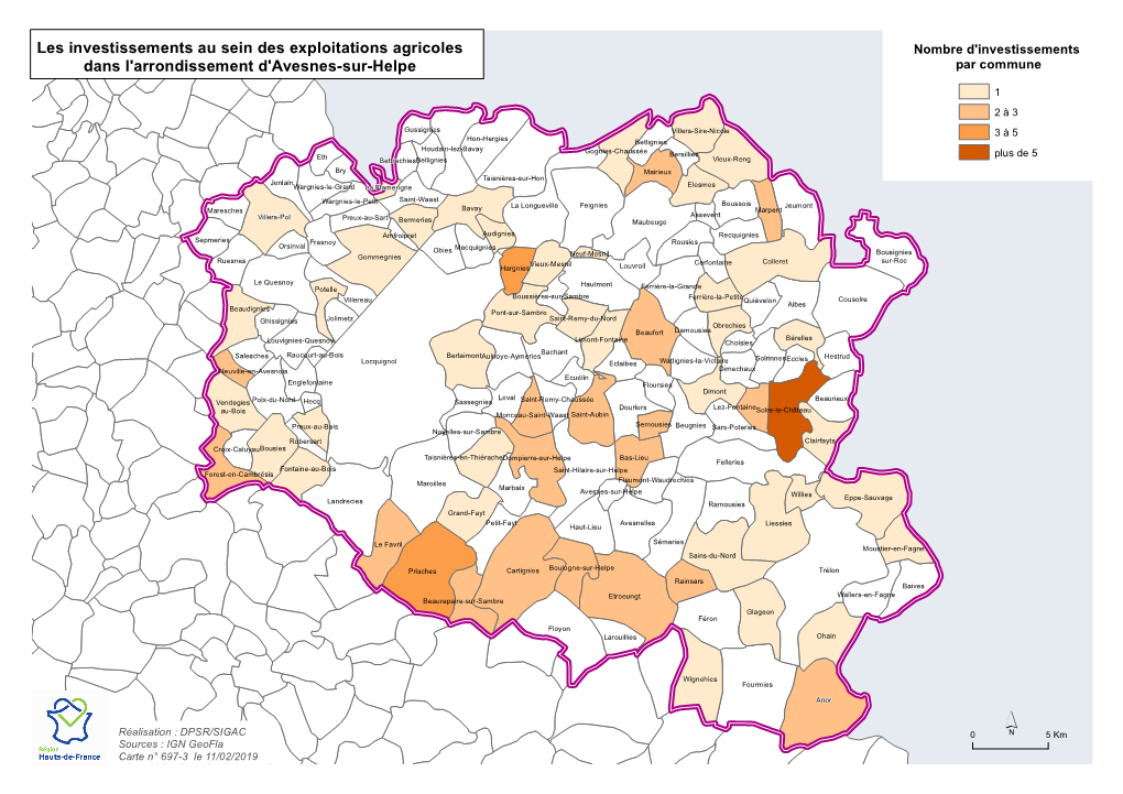 Les Investissements Au Sein Des Exploitations Agricoles Dans L