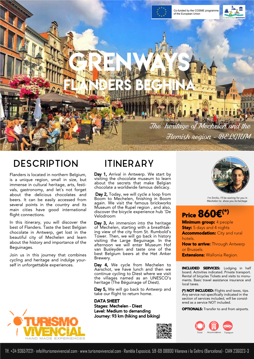 Itinerary Description