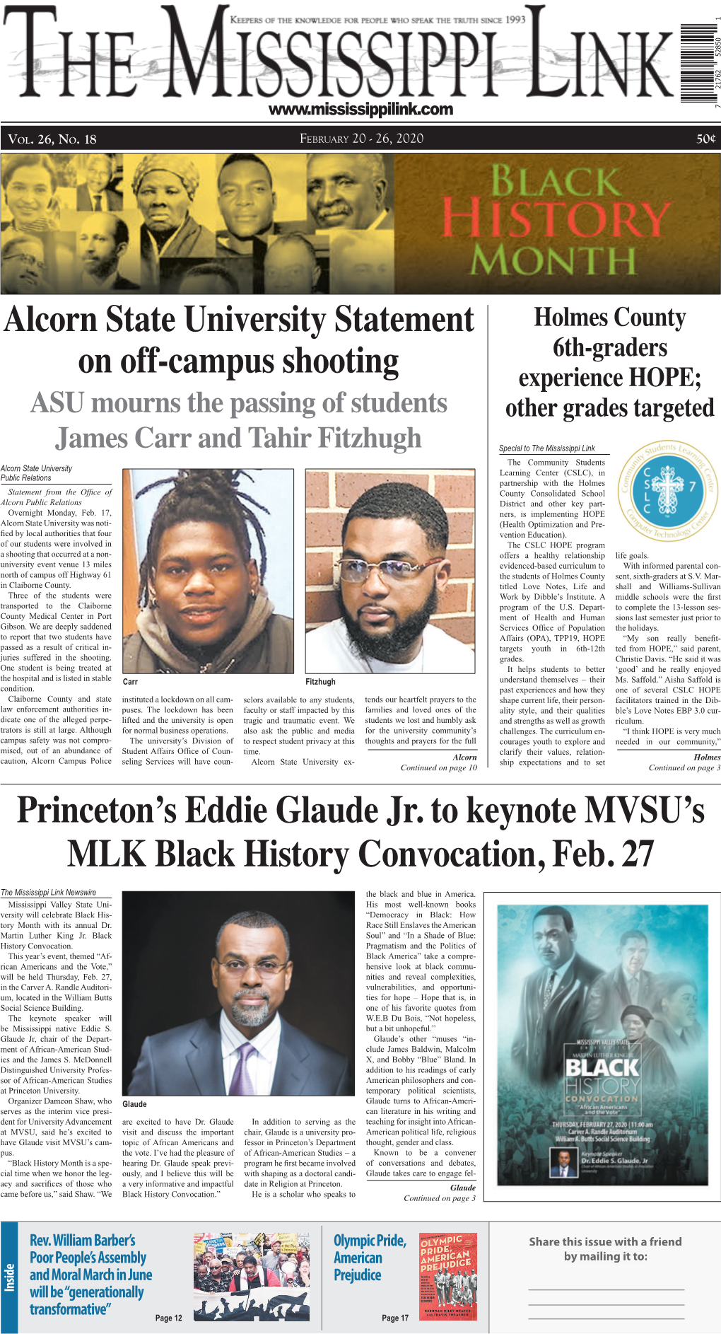 Princeton's Eddie Glaude Jr. to Keynote