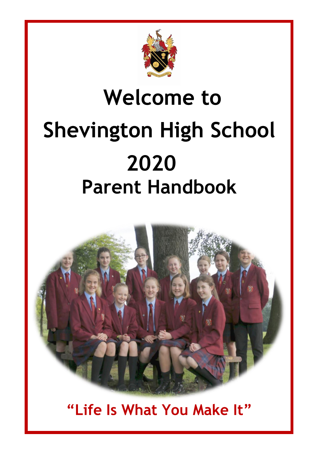 Shevington High School 2020