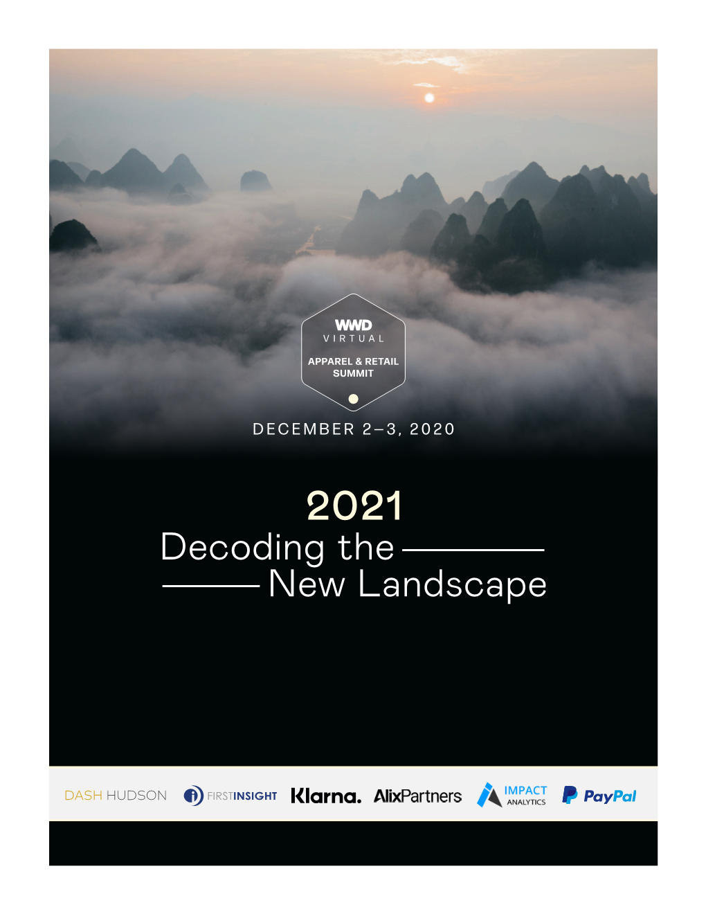 Decoding the New Landscape VIRTUAL VIRTUAL