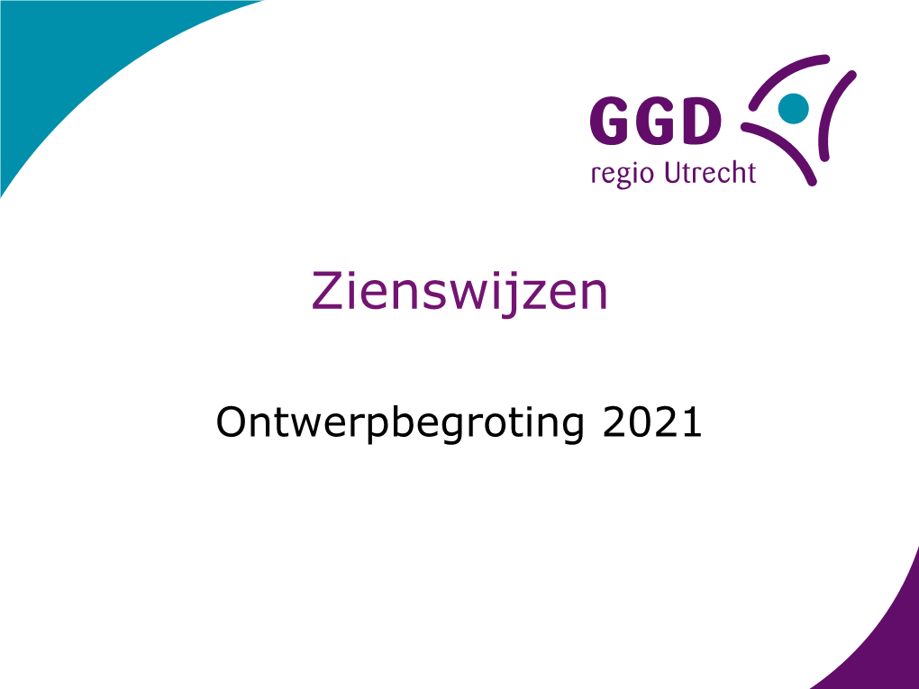 B.5 Bijlage 1 Samenvattend Overzicht Zienswijzen Ontwerpbegroting 2021