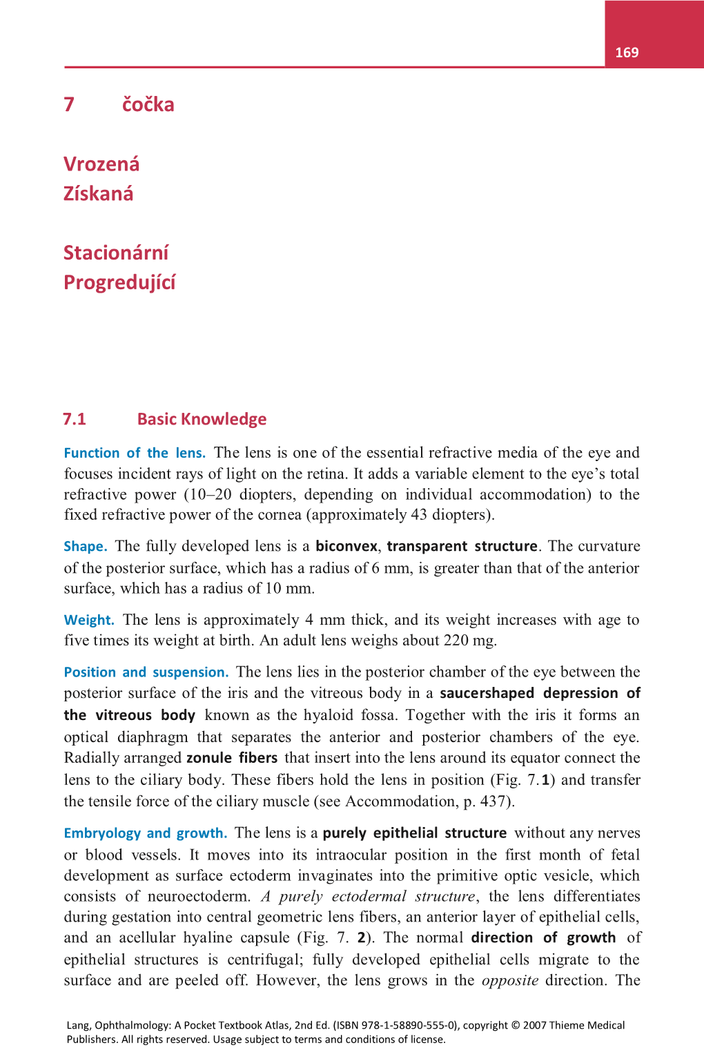 Thieme: Ophthalmology