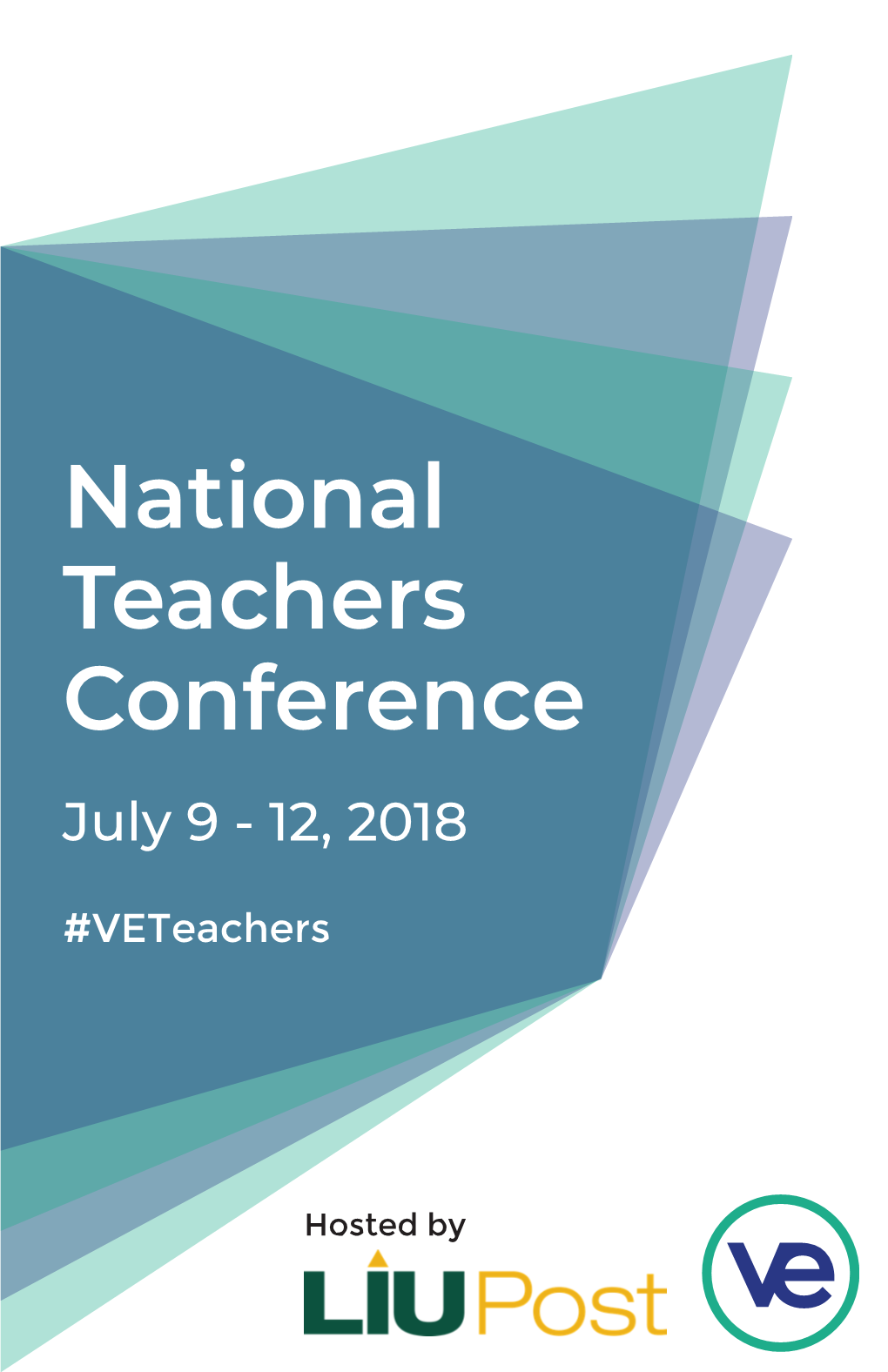 2018 National Teachers Conference Booklet - Page 1 Monday, July 9, 2018