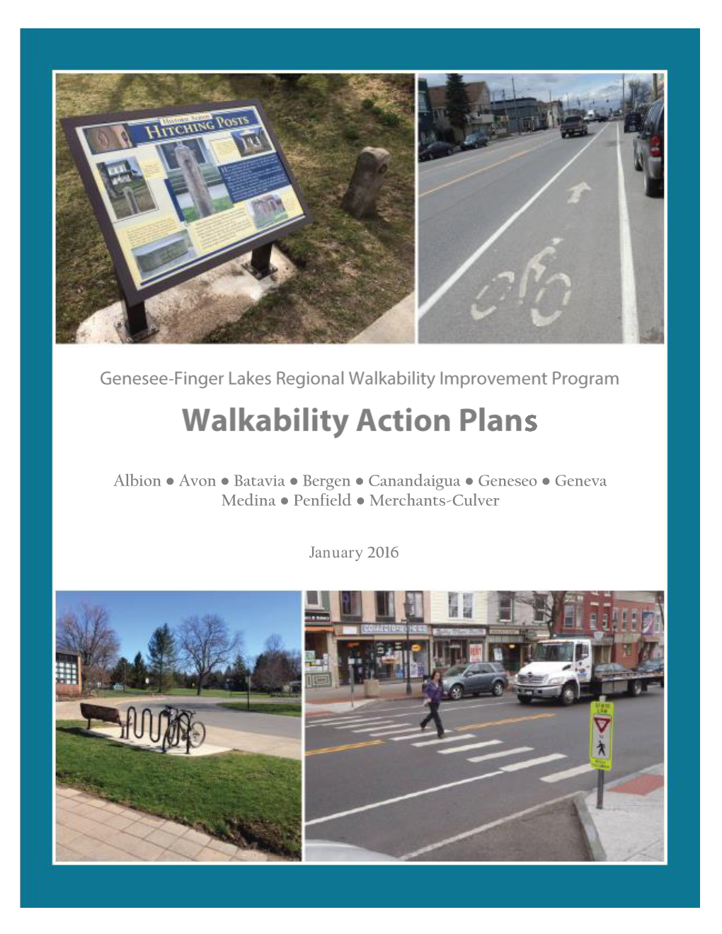 Regional Walkability Improvement Program