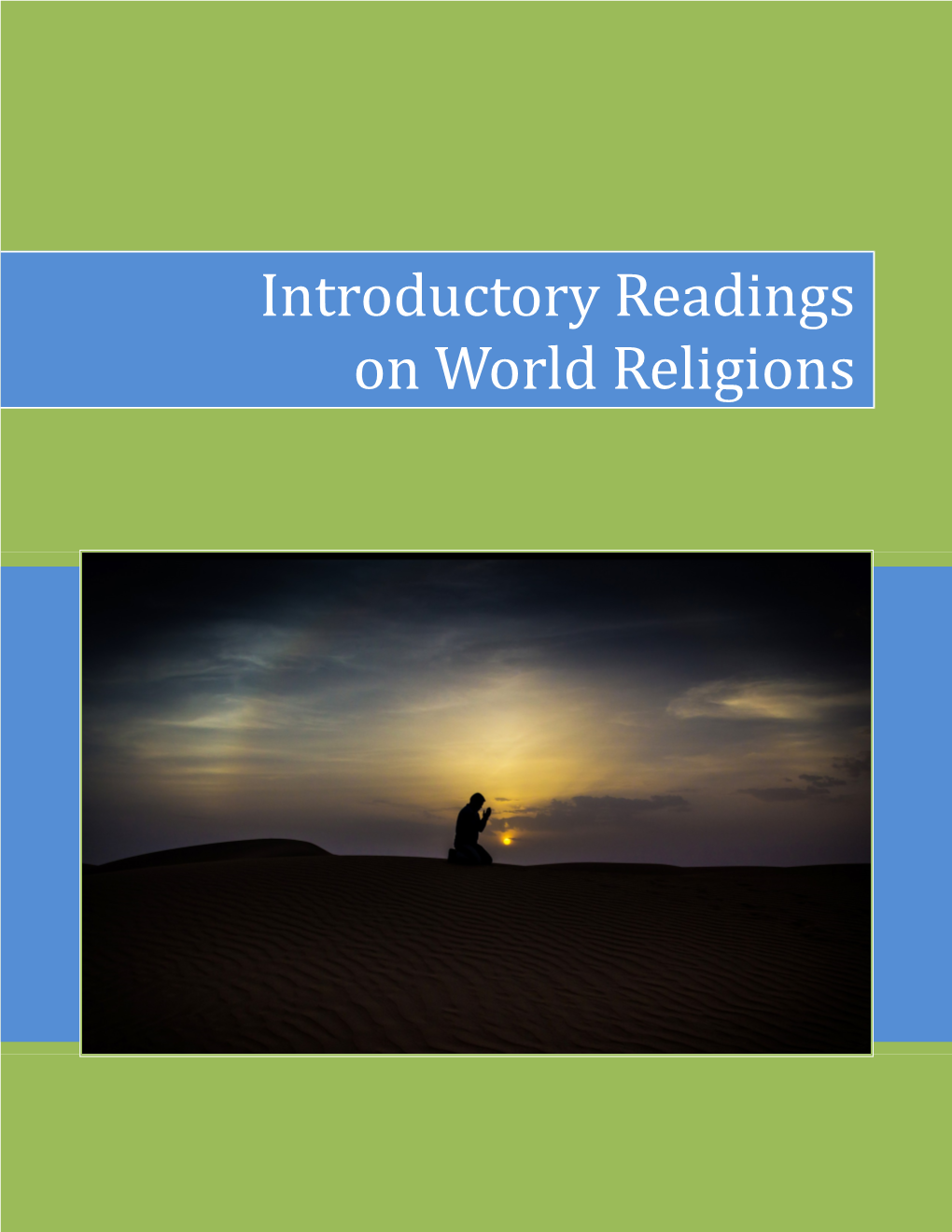 Introductory Readings on World Religions Prayers
