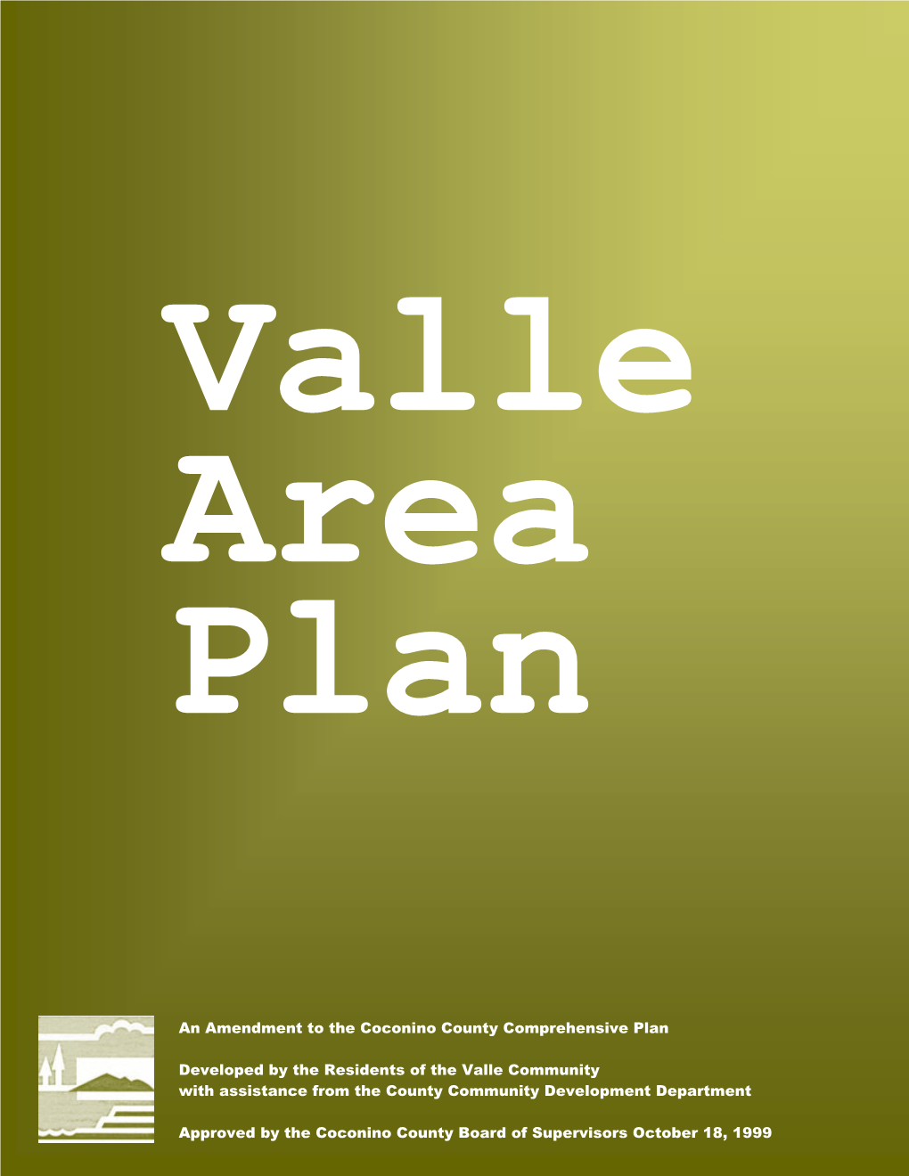 Valle Area Plan