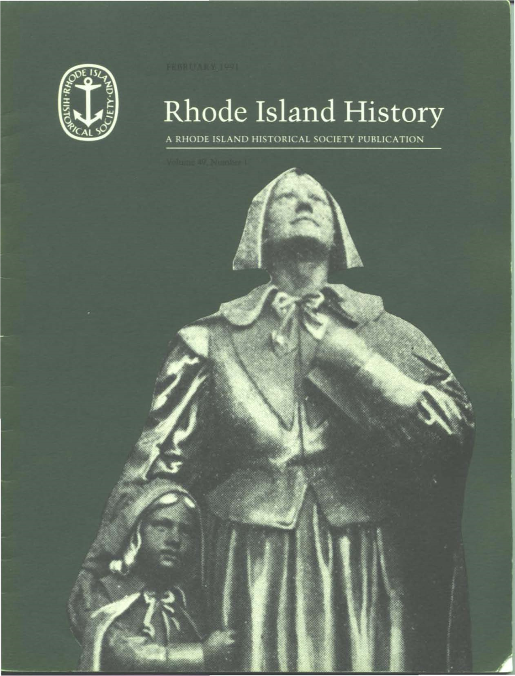 Anne Hutchinson Reconsidered 13 Richard K Showman Glenn W L..1Fantdsle Willla:\1 G Mclougjllli'