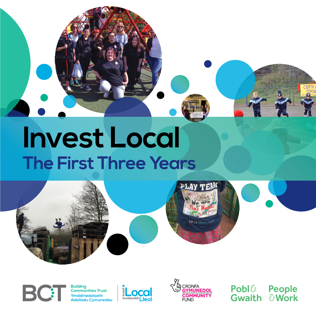 Invest Local the First Three Years This Is a Summary of the Findings from the First Evaluation Report of the Invest Local Programme