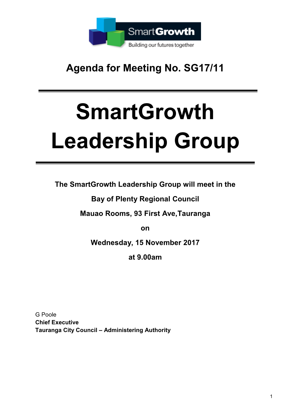 Smartgrowth Leadership Group