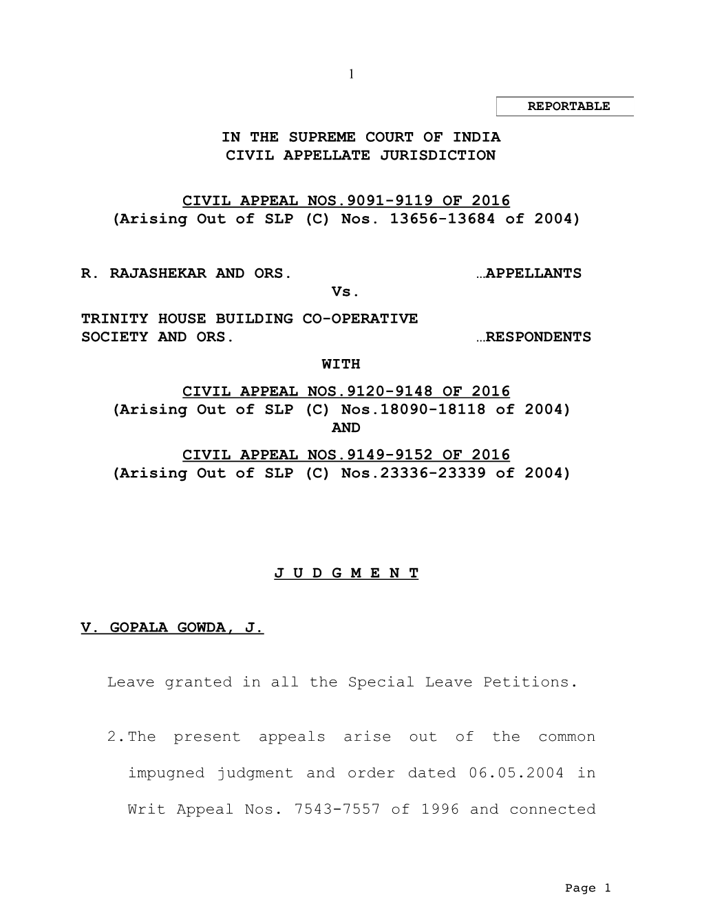 Land Acquisition Karnataka Supreme Court