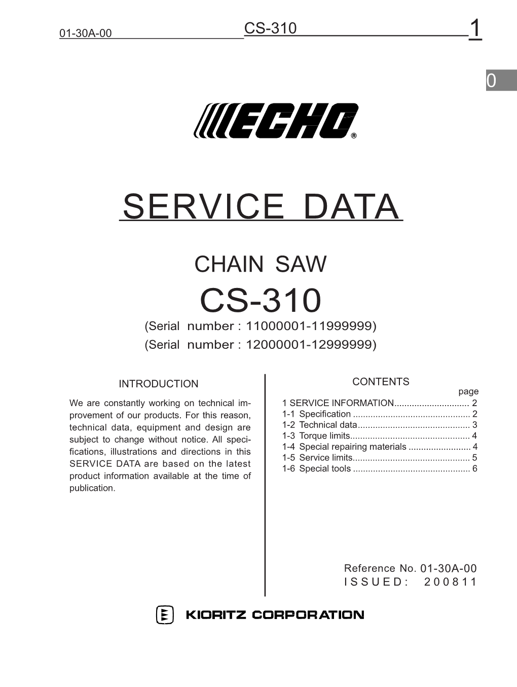 Service Data