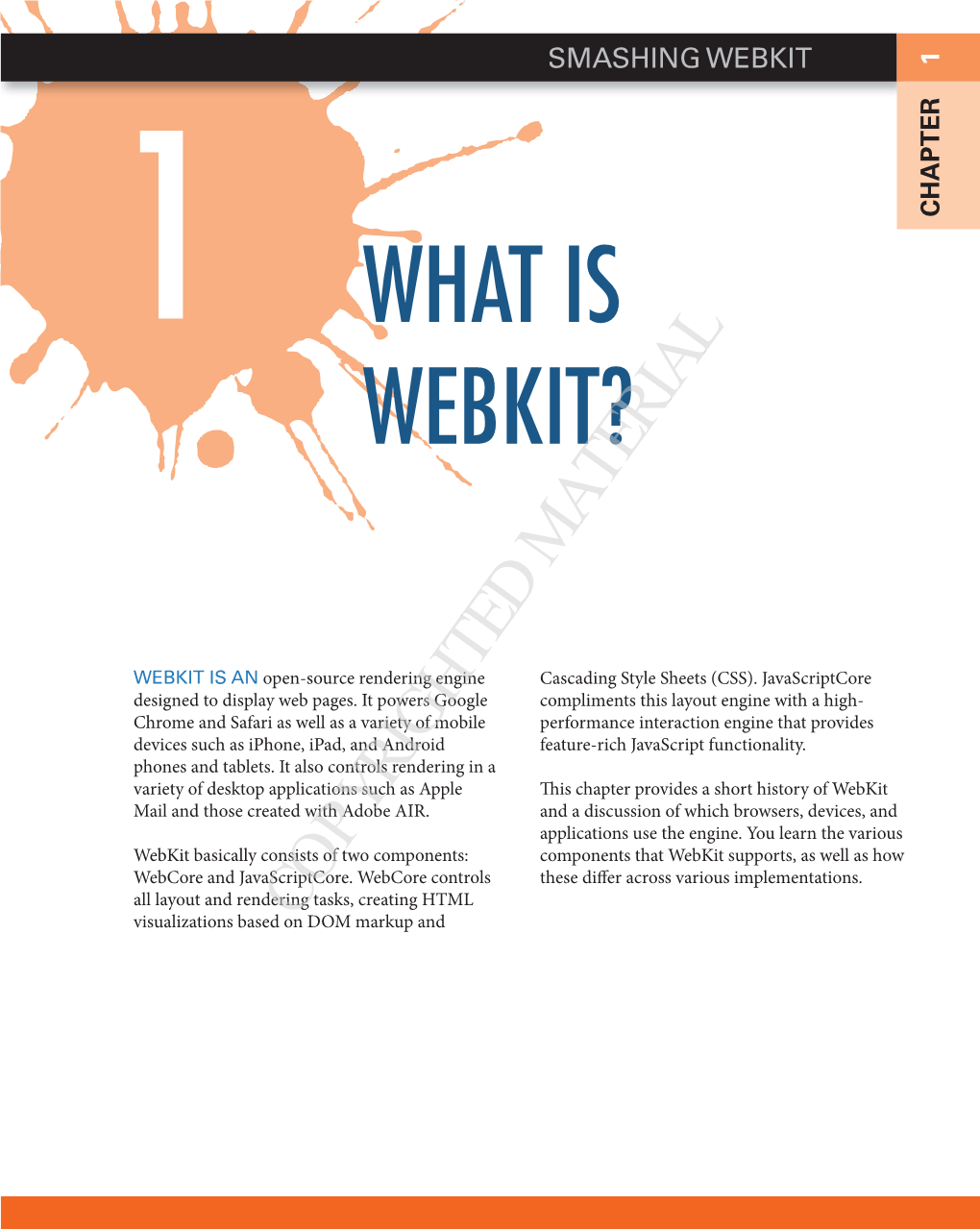 What Is Webkit?