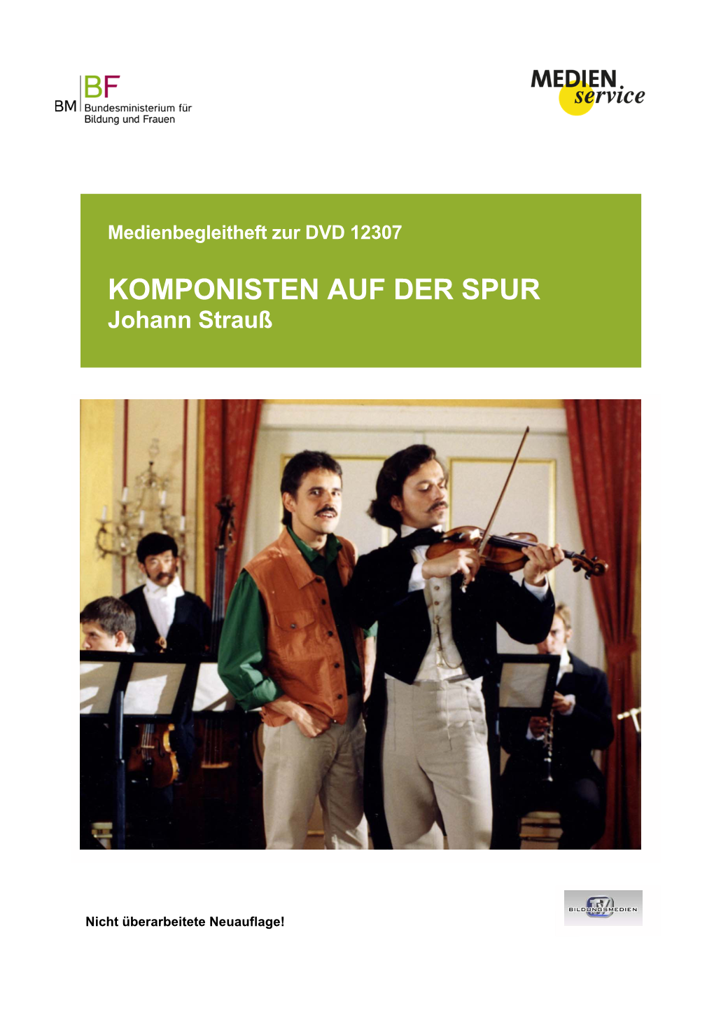 12307: Komponisten Auf Der Spur: Johann Strauß