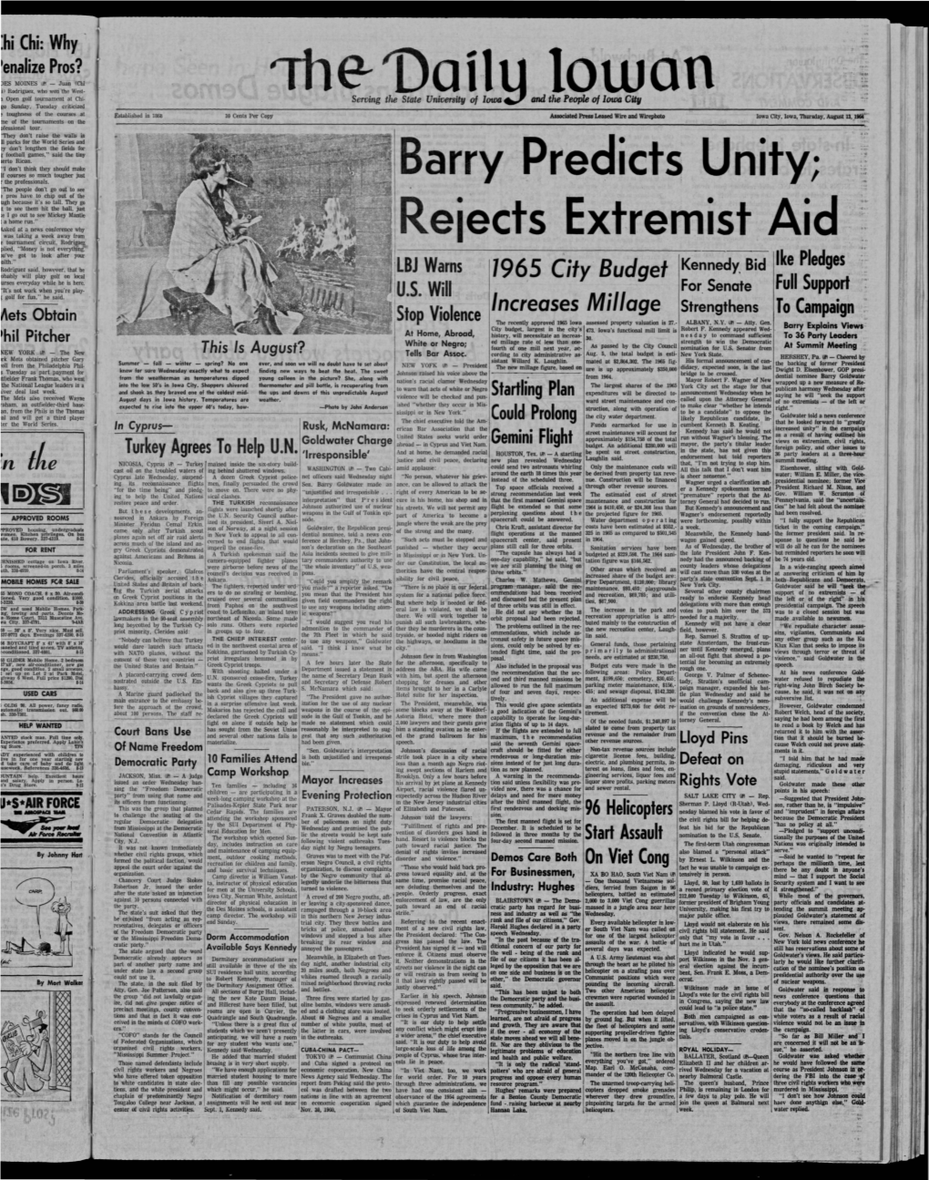 (Iowa City, Iowa), 1964-08-13