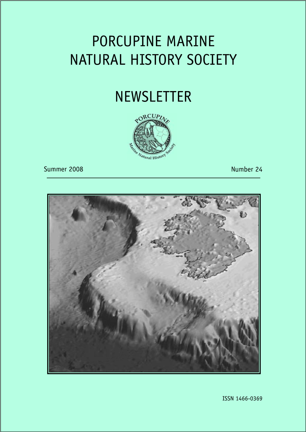 Porcupine Marine Natural History Society Newsletter 22, 15-23 Hill, A.E