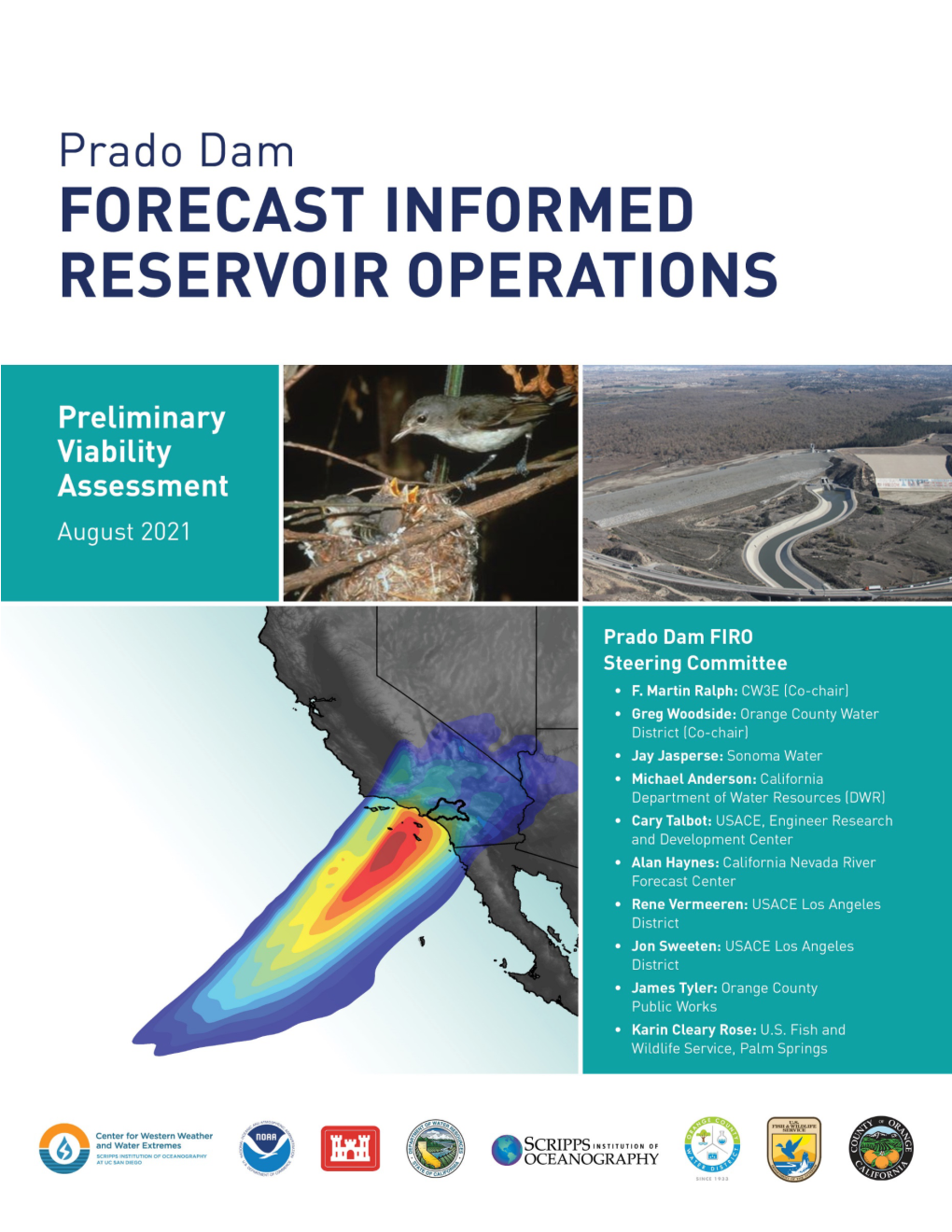 Prado Dam FIRO Preliminary Viability Assessment