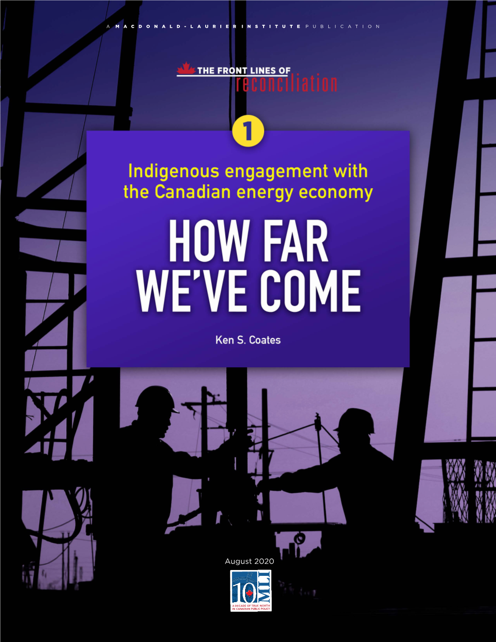Indigenous Engagement with the Canadian Energy Economy