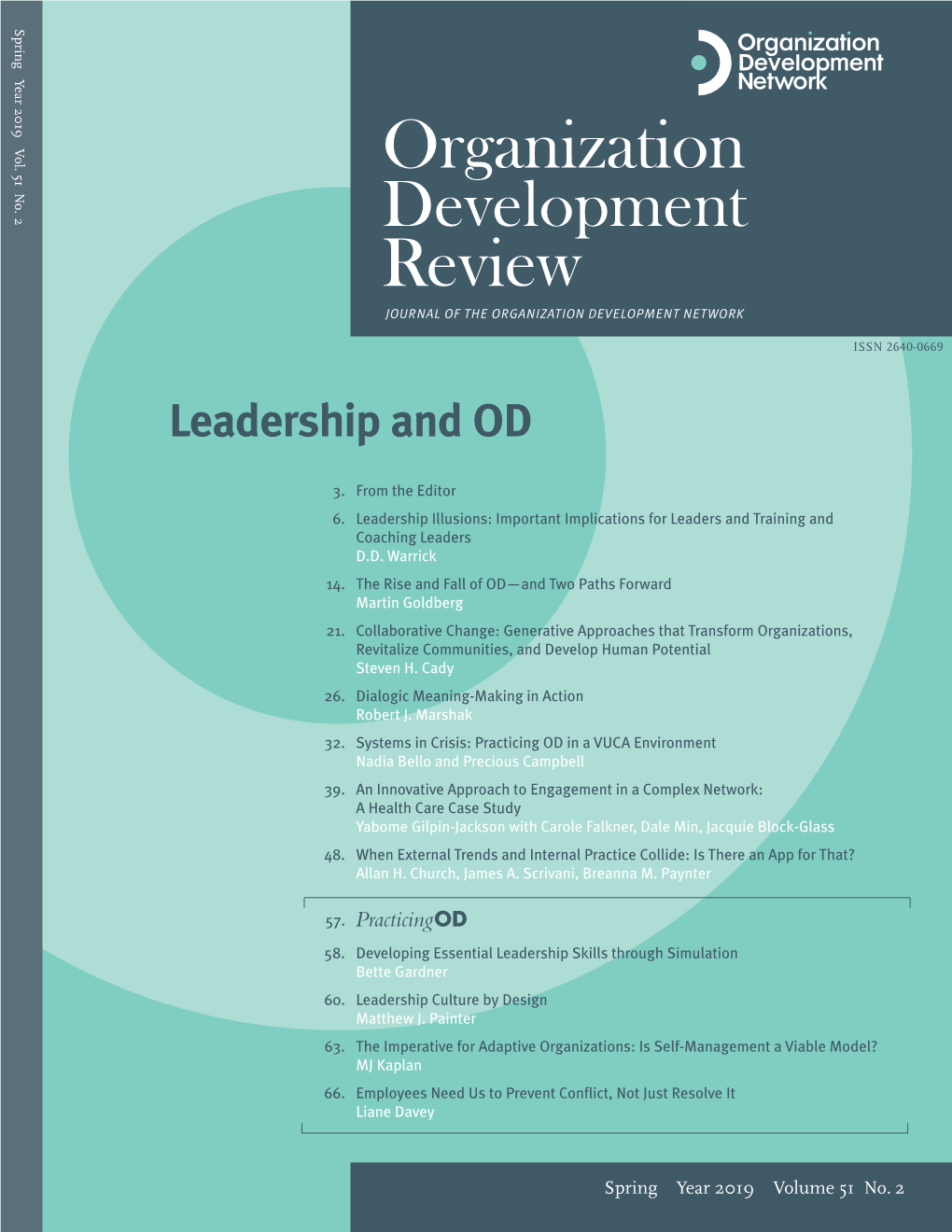 Leadership and OD