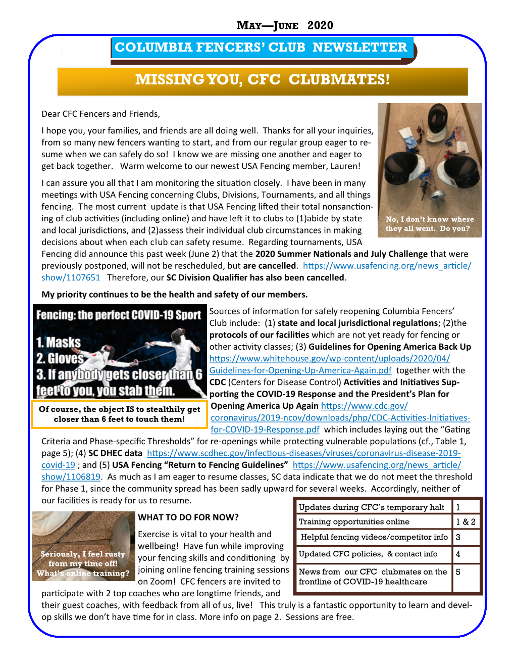 Cfcmay-June2020newsletter