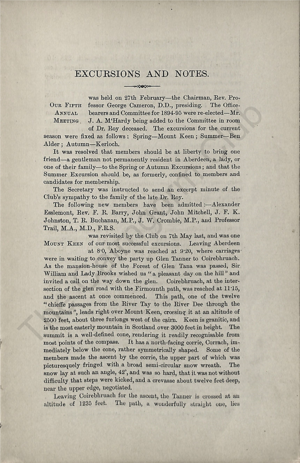 The Cairngorm Club Journal 003, 1894
