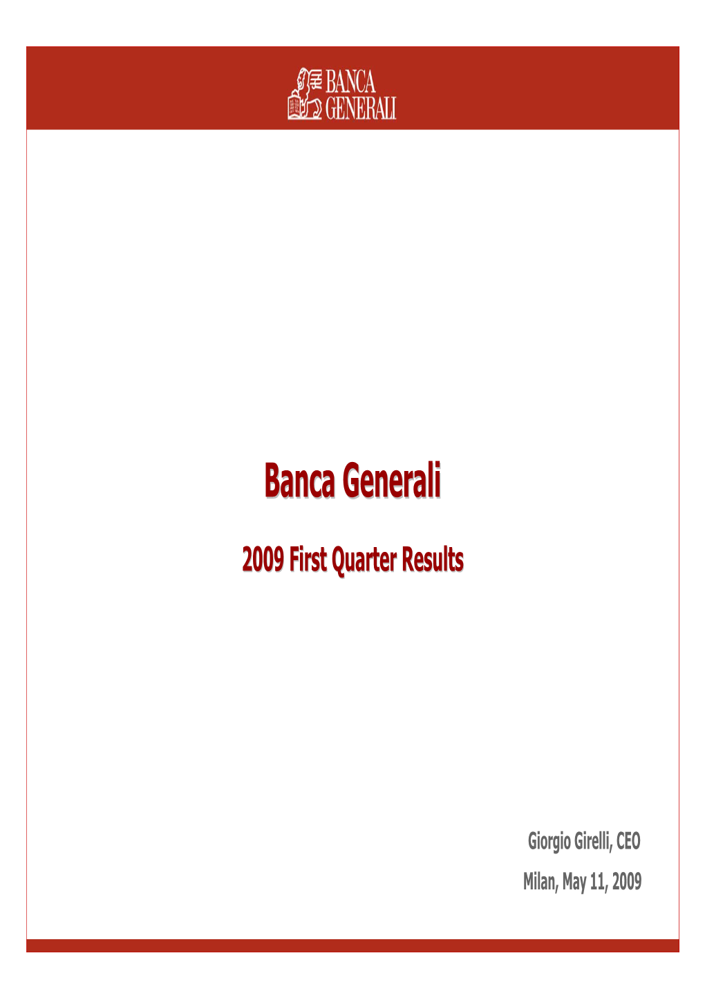 Banca Generaligenerali