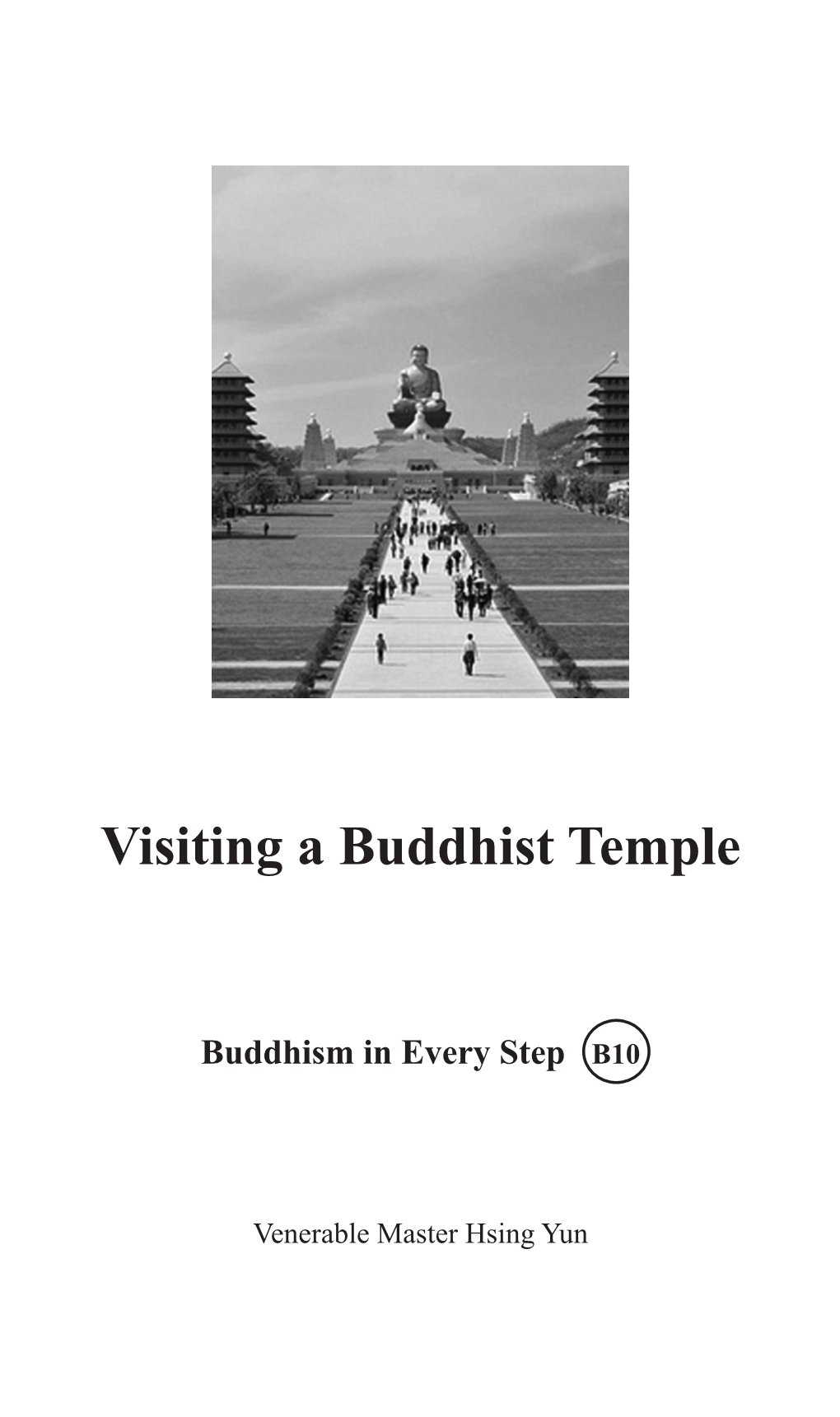 Visiting a Buddhist Temple