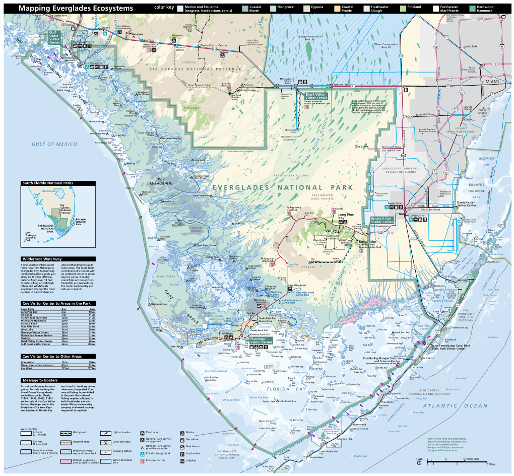 Mapping Everglades Ecosystems