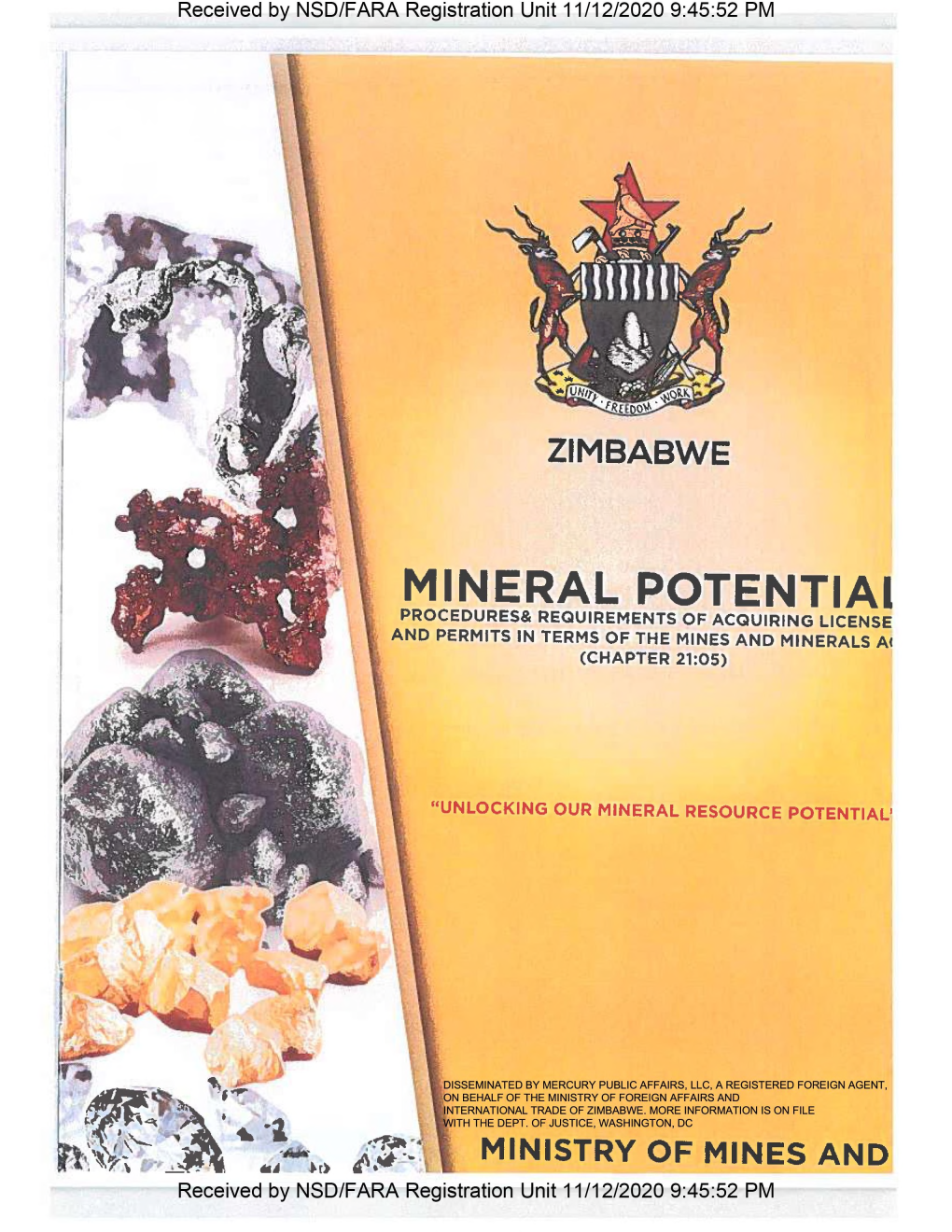 MINERAL Potential